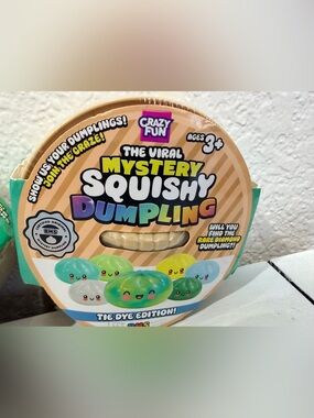 Authentic RMS Mystery Squishy Dumpling Tie Dye edition new and sealed
